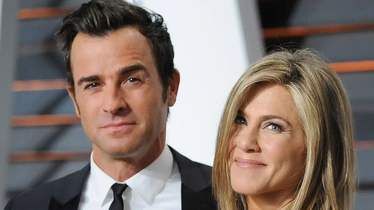 Justin Theroux Jennifer Aniston