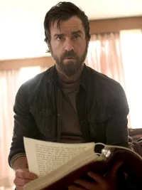 Justin Theroux on The Leftovers.