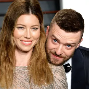 Justin Timberlake and Jessica Biel
