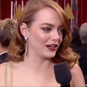 Justin Timberlake and Emma Stone