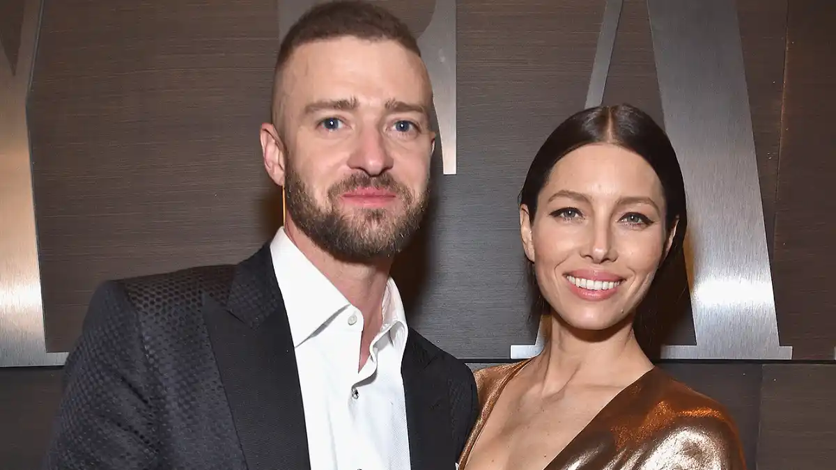 Jessica Biel and Justin Timberlake