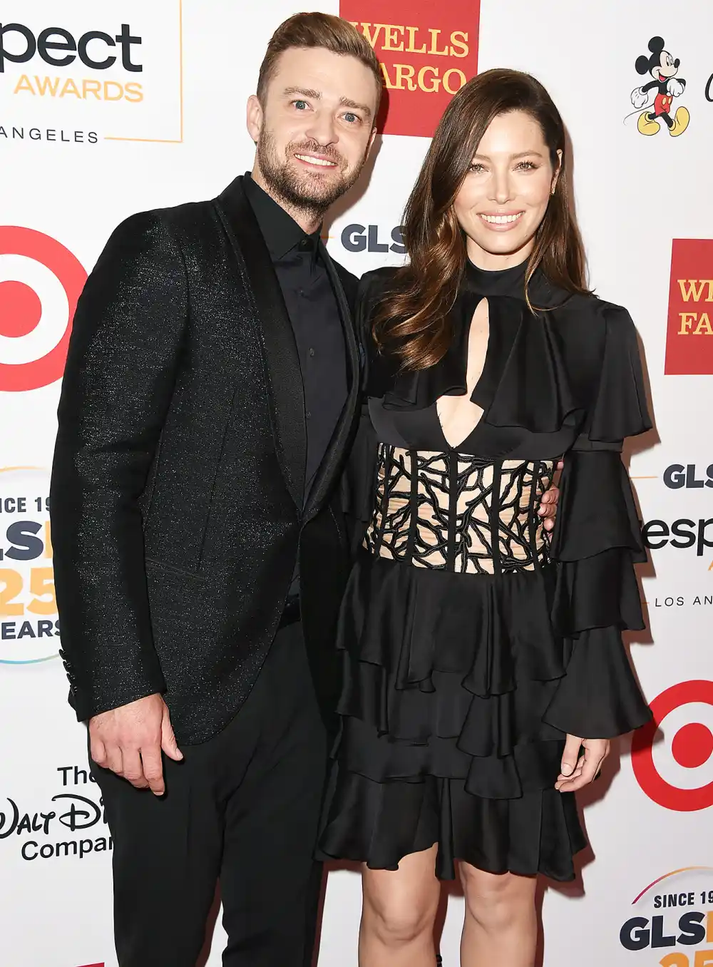 Justin Timberlake and Jessica Biel
