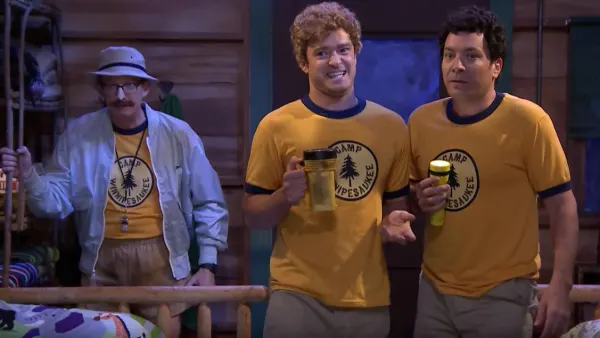 Justin Timberlake and Jimmy Fallon
