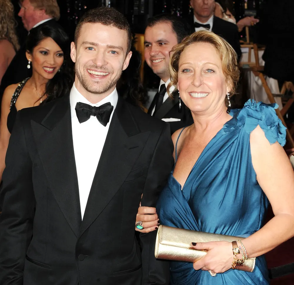 Justin Timberlake Lynn Harless