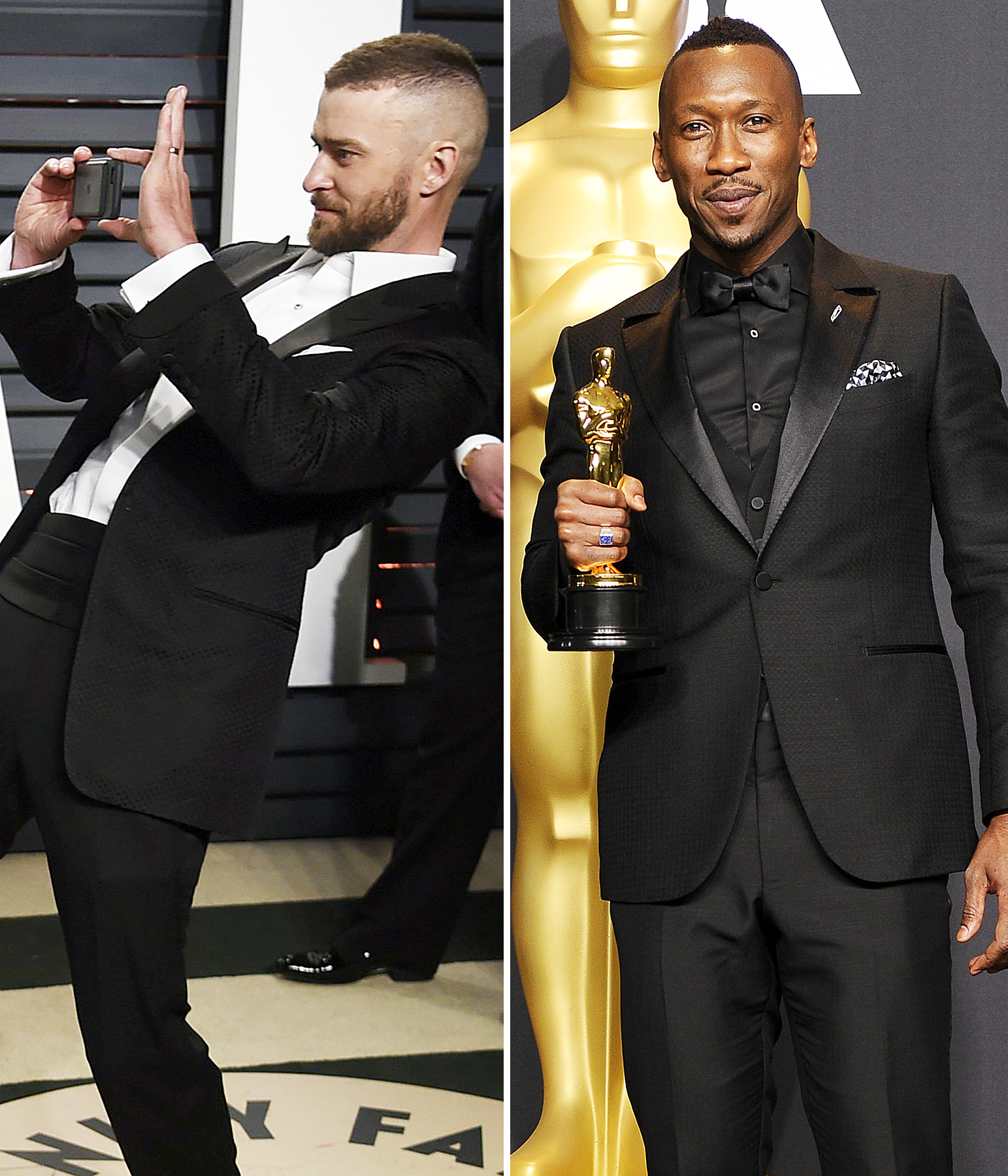 Justin Timberlake Mahershala Ali