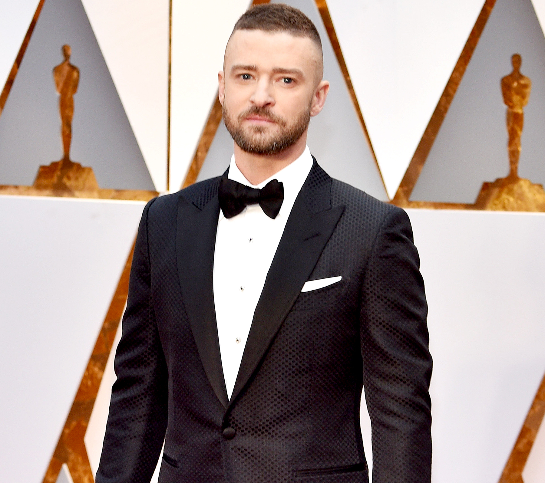 Justin Timberlake attends the 89th Annual Academy Awards at Hollywood & Highland Center on February 26, 2017 in Hollywood, California.