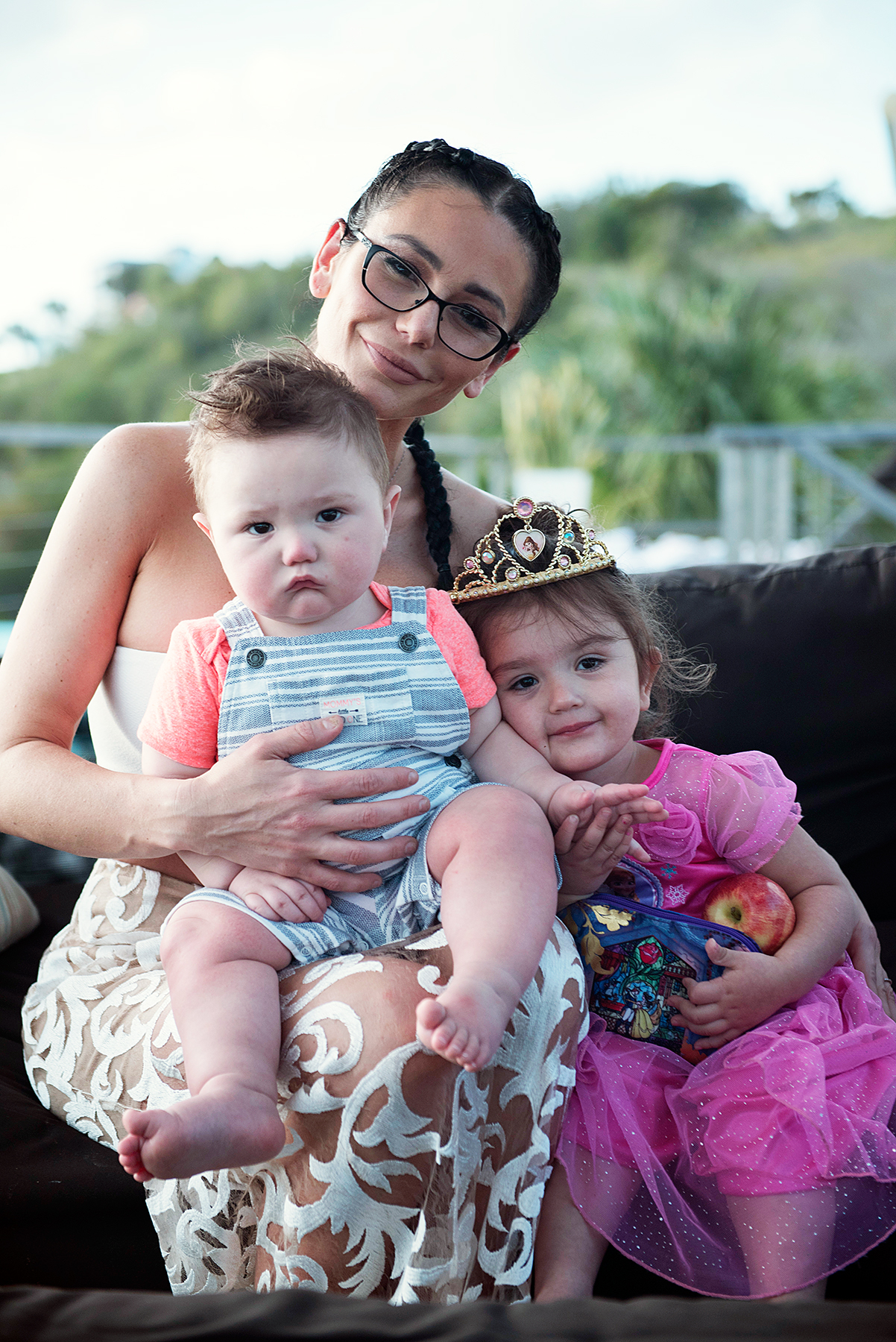 Jenni “JWoww” Farley Meilani Greyson Anguilla