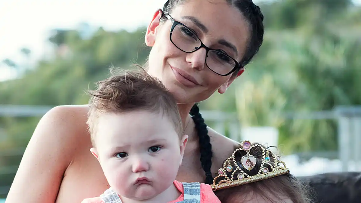 Jenni “JWoww” Farley Meilani Greyson Anguilla