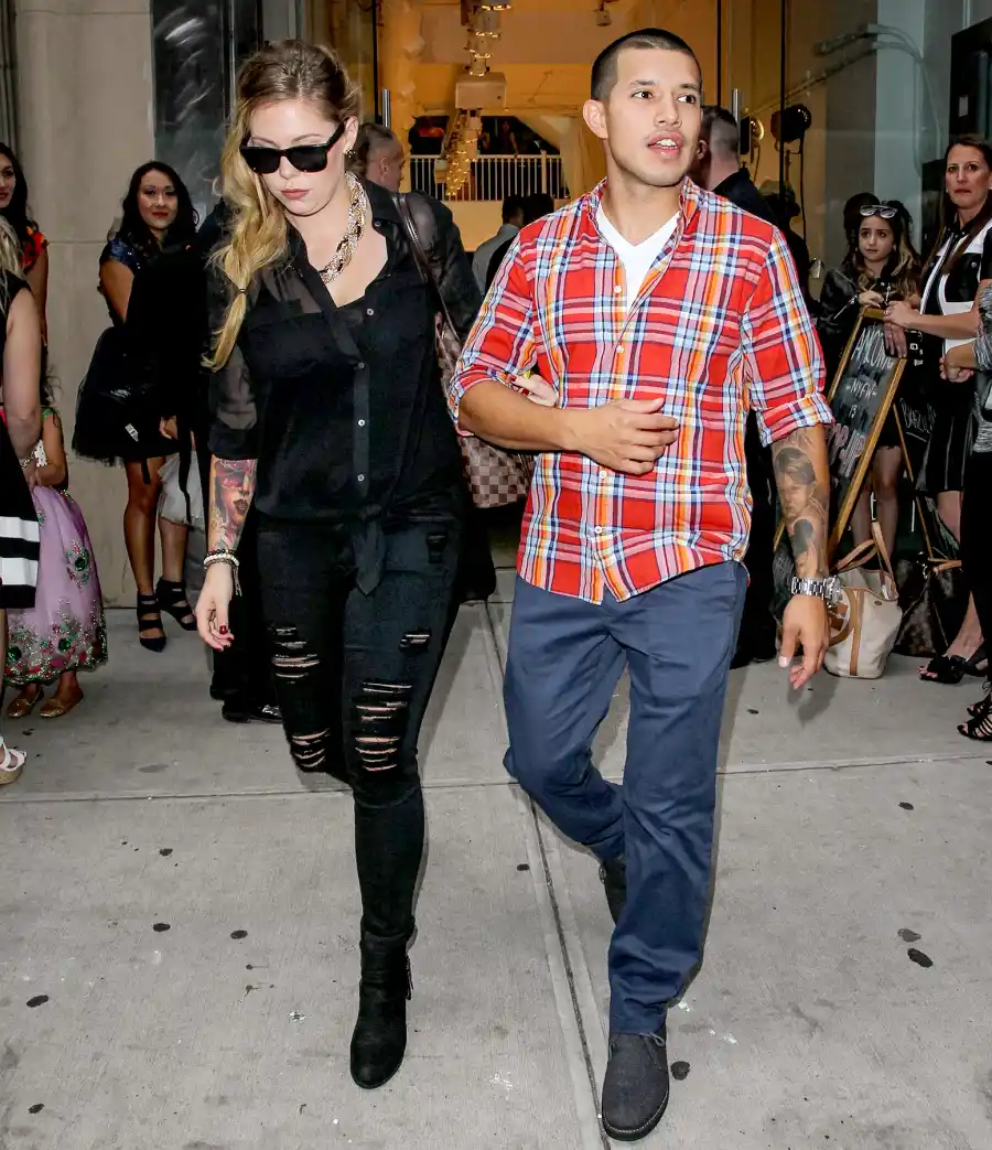 Kail Lowry and Javi Marroquin