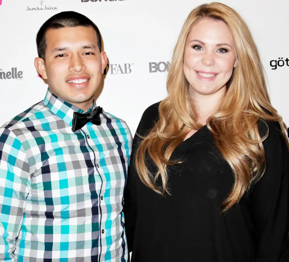 Javi Marroquin and Kailyn Lowry