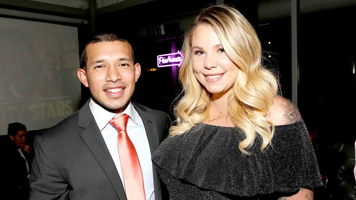 Javi Marroquin and Kailyn Lowry attend the exclusive premiere party for Marriage Boot Camp Reality Stars Season 9 hosted by WE tv on October 12, 2017 in New York City.