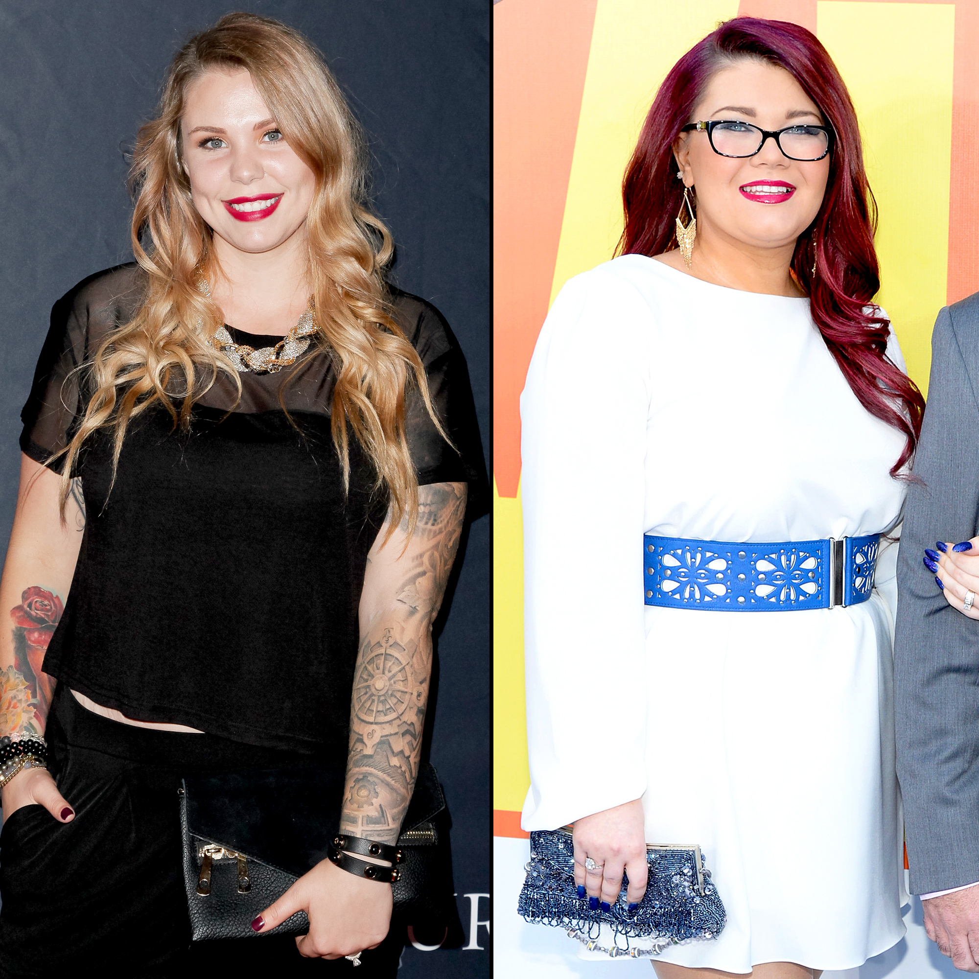 Kailyn Lowry and Amber Portwood