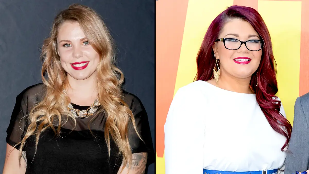 Kailyn Lowry and Amber Portwood