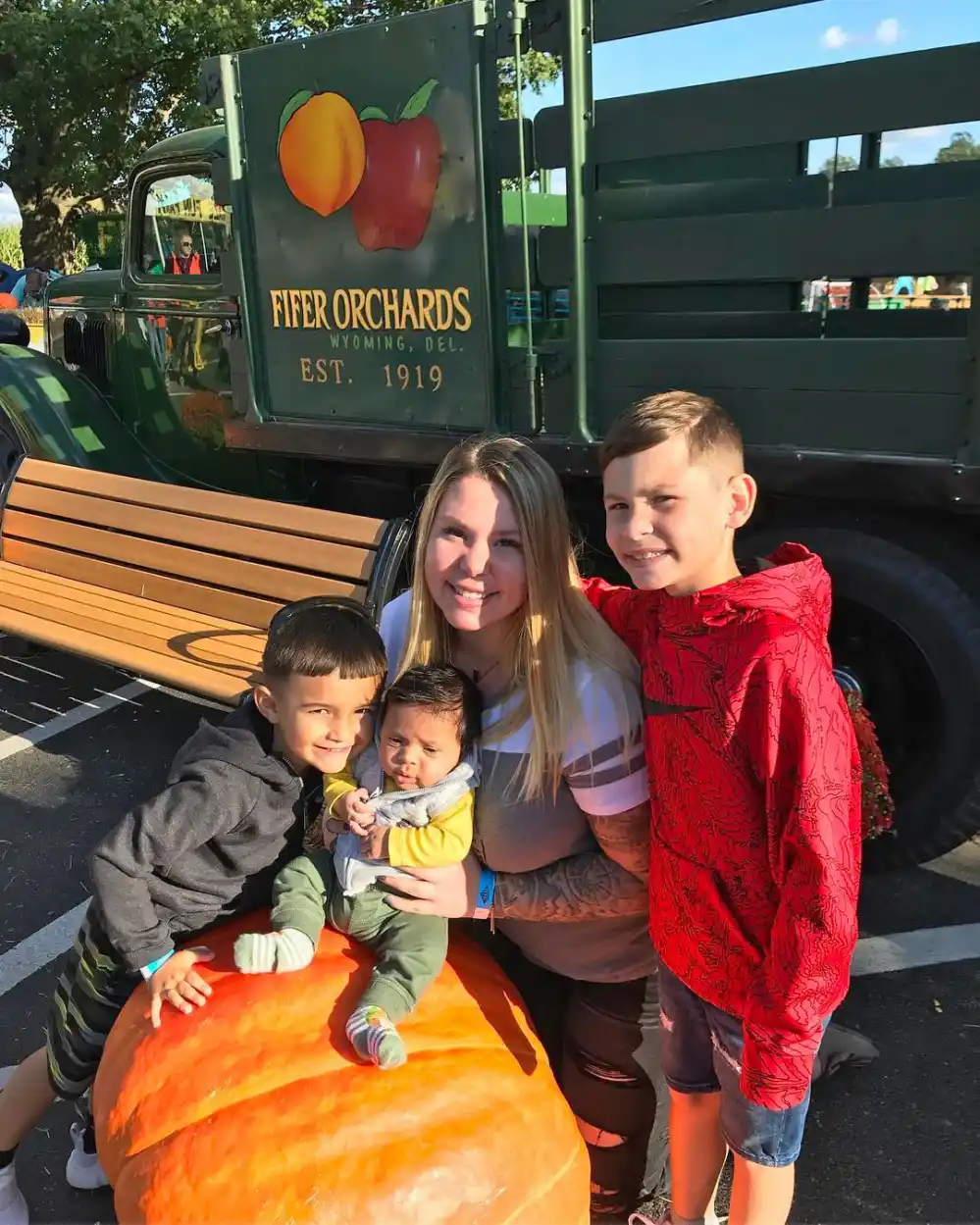 Kailyn Lowry, Fall Festival