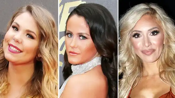 Kailyn Lowry Jenelle Evans Farrah Abraham