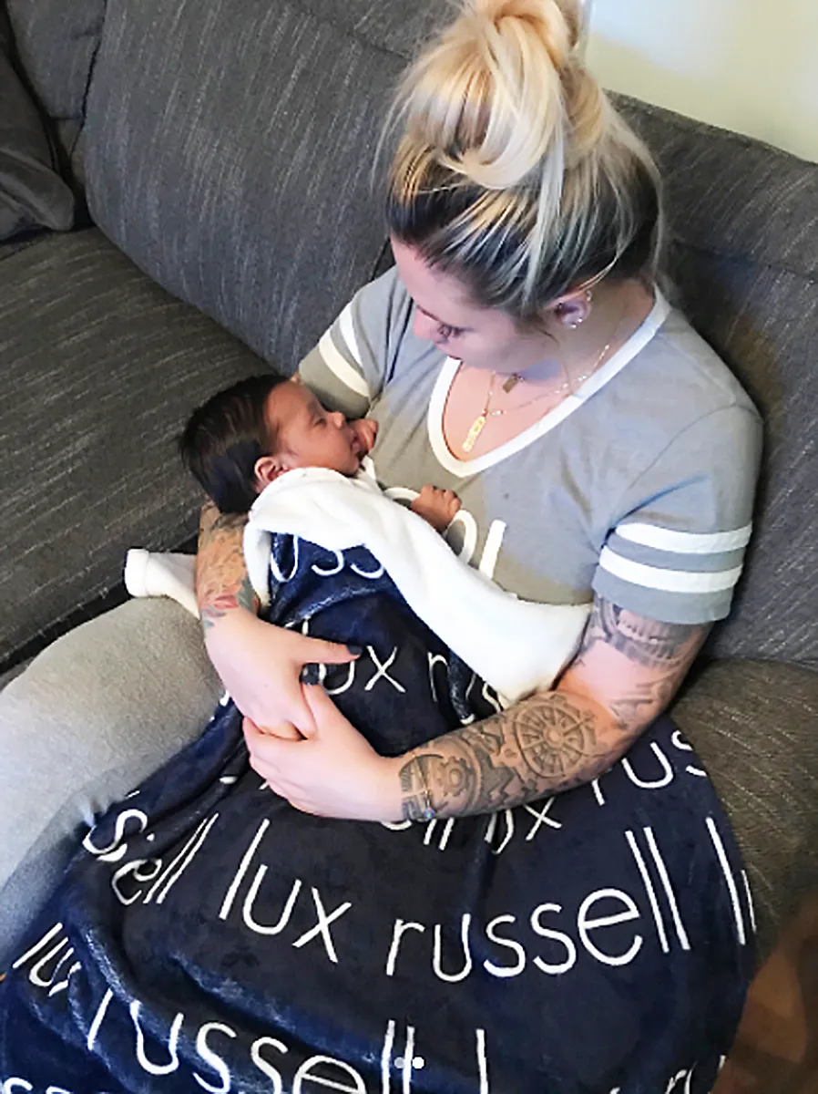 Kailyn Lowry baby Lux