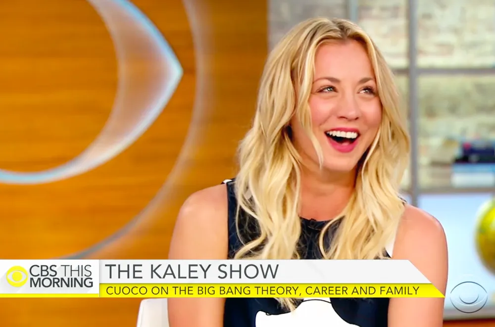 Kaley Cuoco
