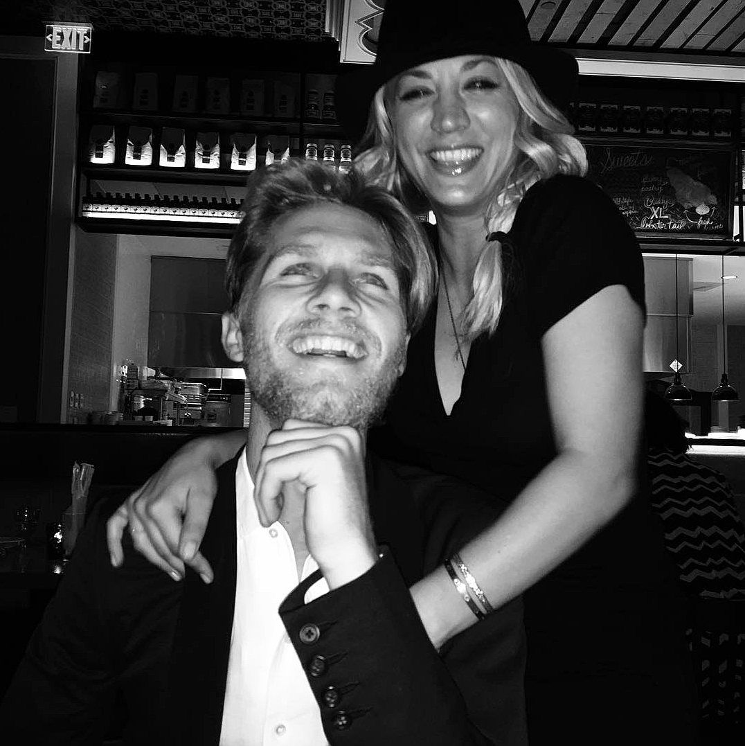 Kaley Cuoco Karl Cook The Talk