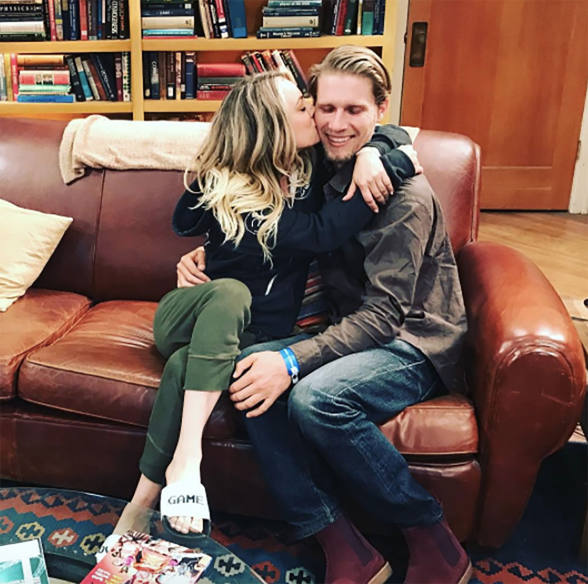 Kaley Cuoco, Karl Cook