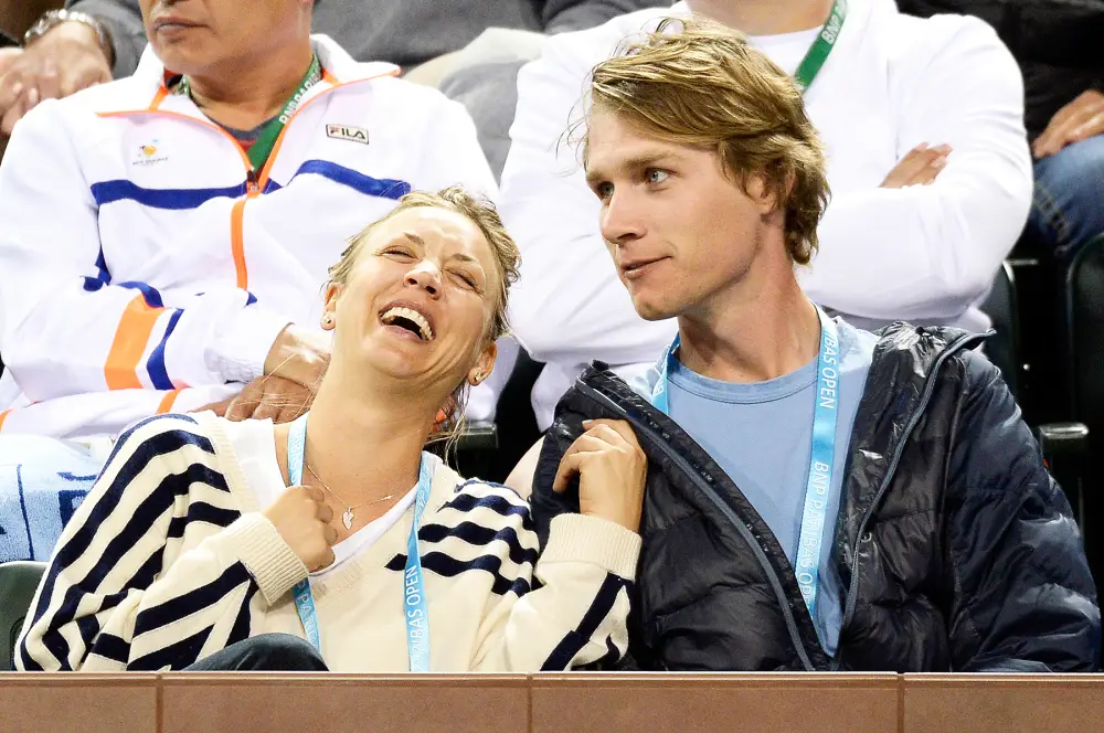 Kaley Cuoco and Karl Cook