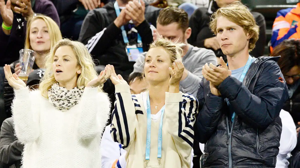 Lucille Bryan, Kaley Cuoco and Karl Cook