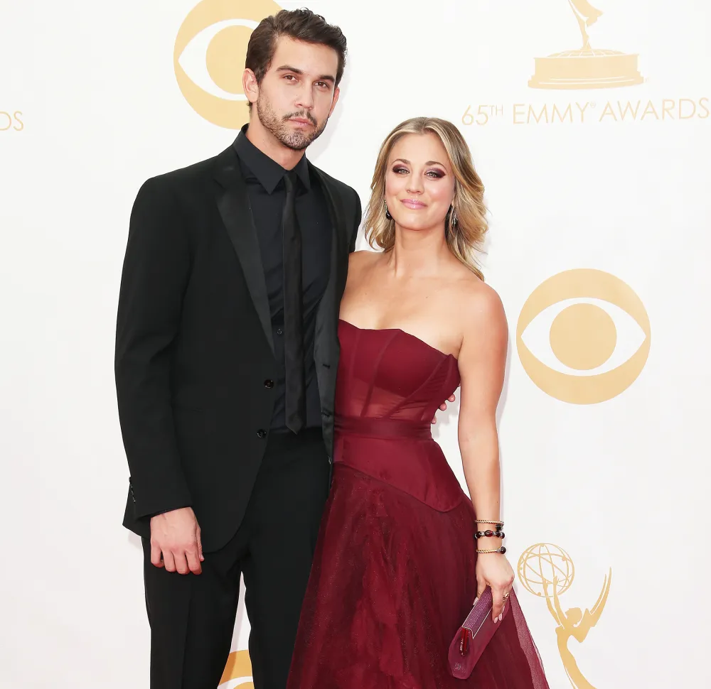 Ryan Sweeting and Kaley Cuoco