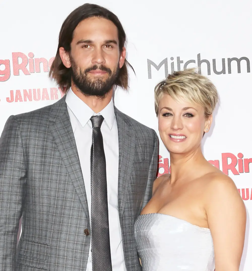 Kaley Cuoco and husband Ryan Sweeting