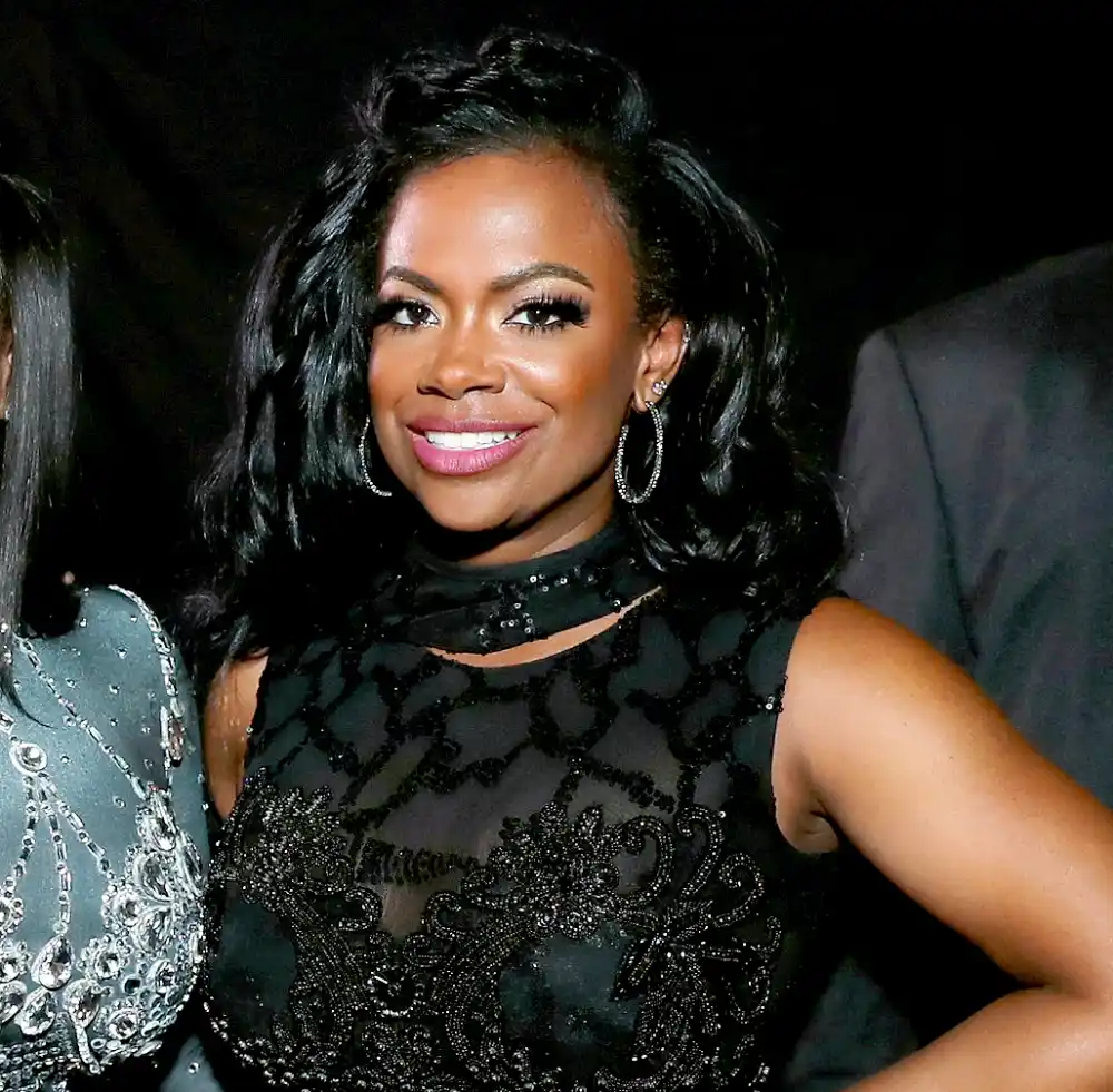Kandi Burruss backstage at the 2017 BET Awards at Microsoft Theater in Los Angeles on June 25, 2017.