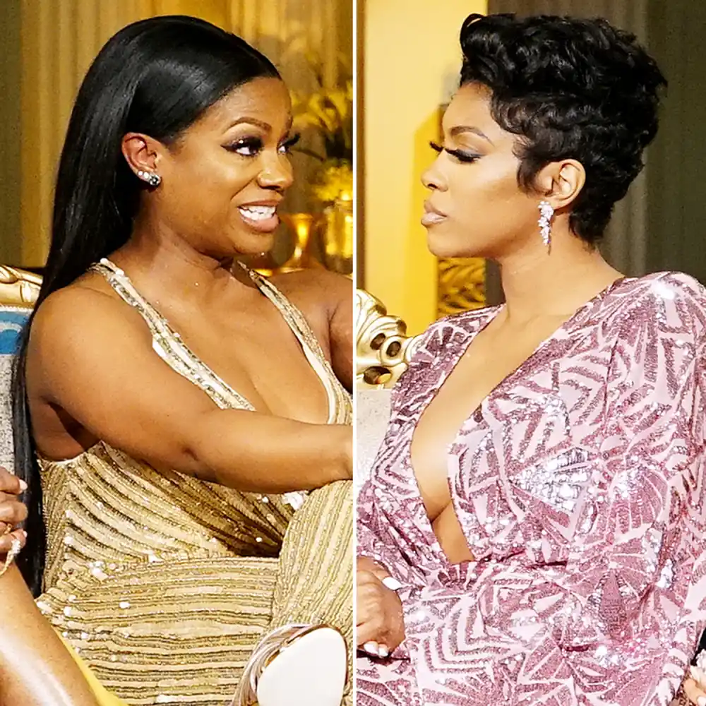 Kandi Burruss Porsha Williams Real Housewives of Atlanta reunion RHOA