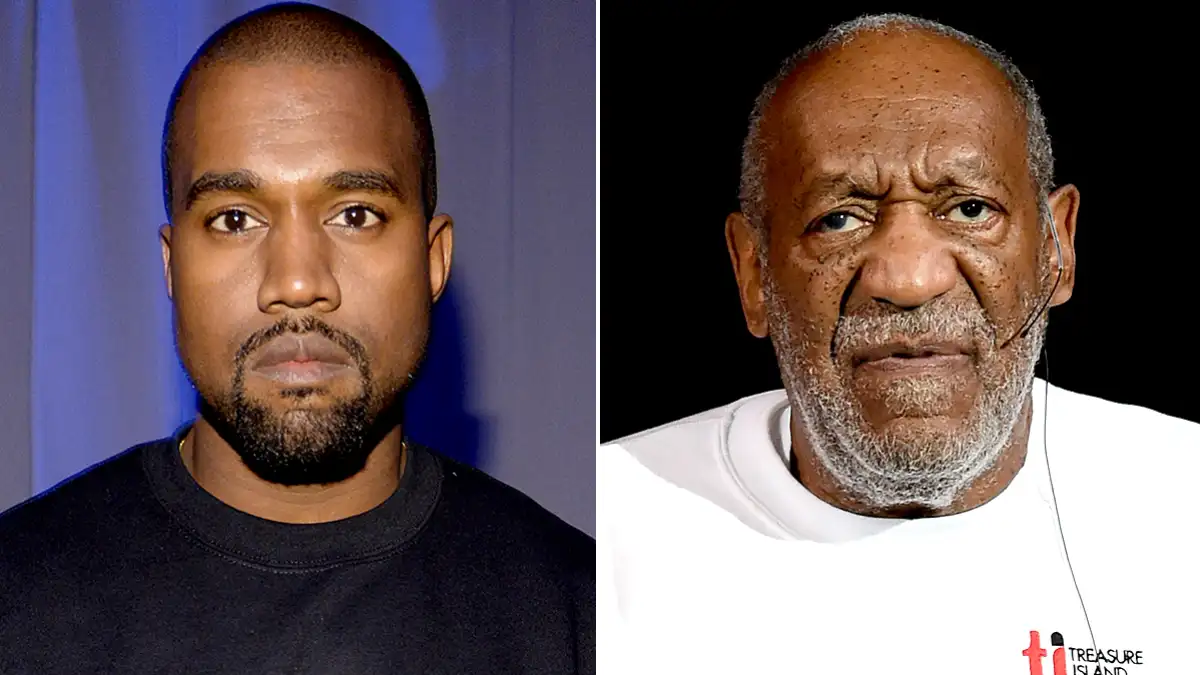 Kanye West and Bill Cosby