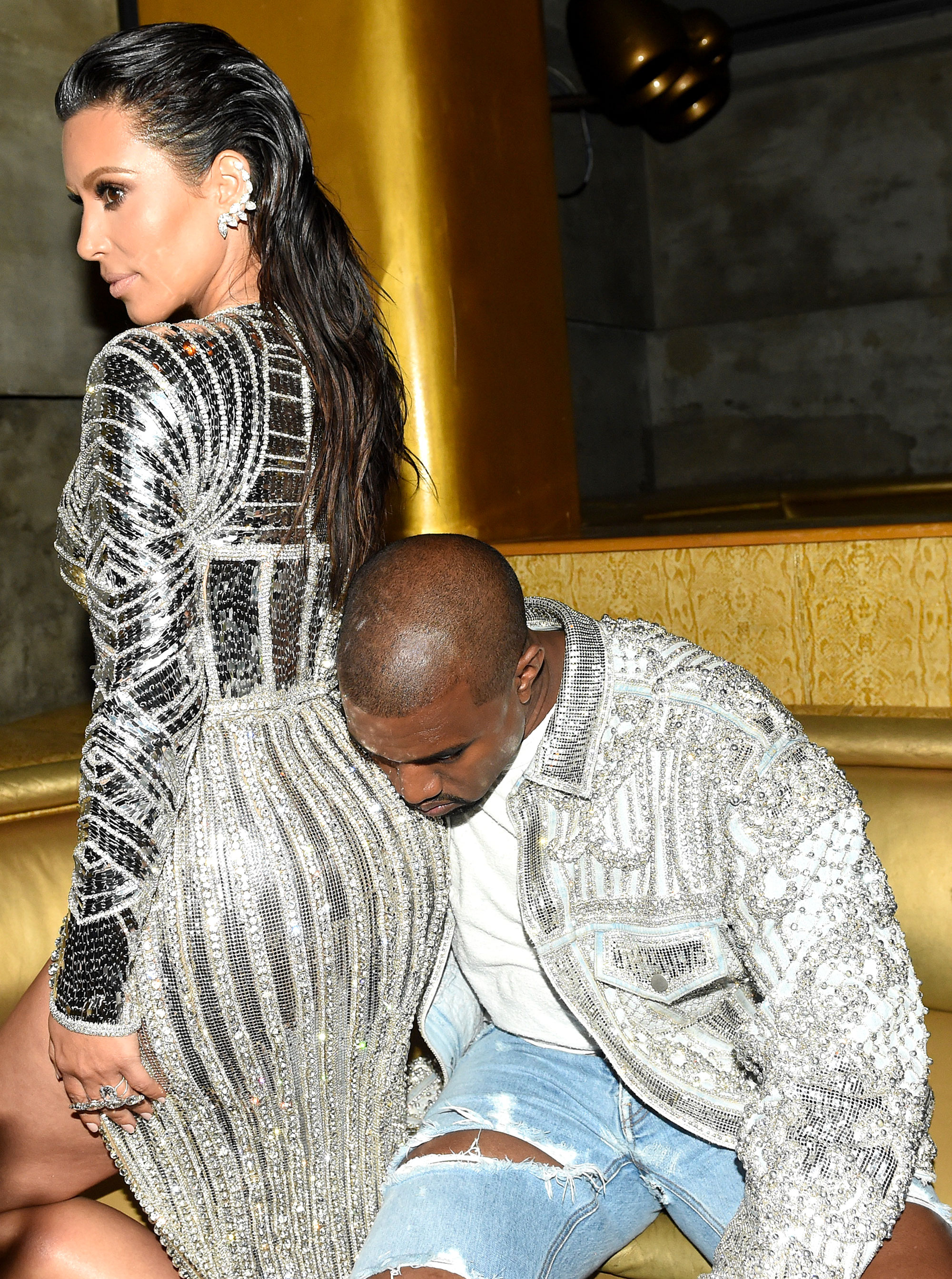 Kim Kardashian, Kanye West