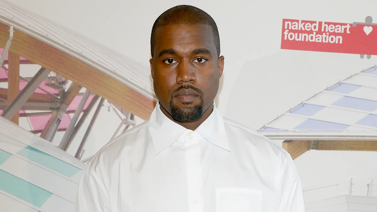 Kanye West attends the "The Art of Giving" Love Ball Naked Heart Foundation Photo Call as part of Paris Fashion Week Haute Couture Fall/Winter 2016-2017 on July 6, 2016 in Paris, France.