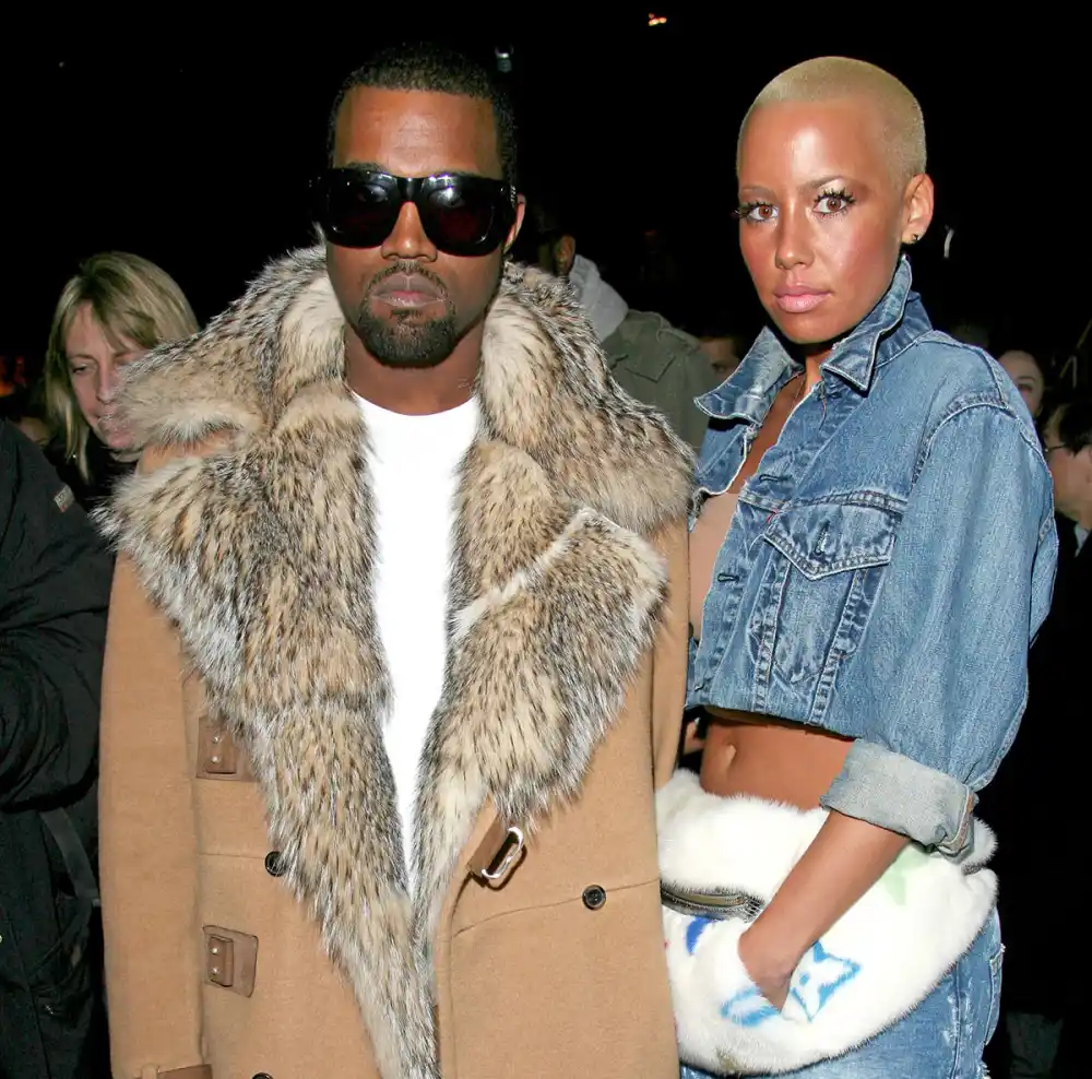 Kanye West & Amber Rose