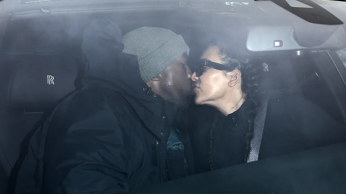 Kanye West & Kim Kardashian