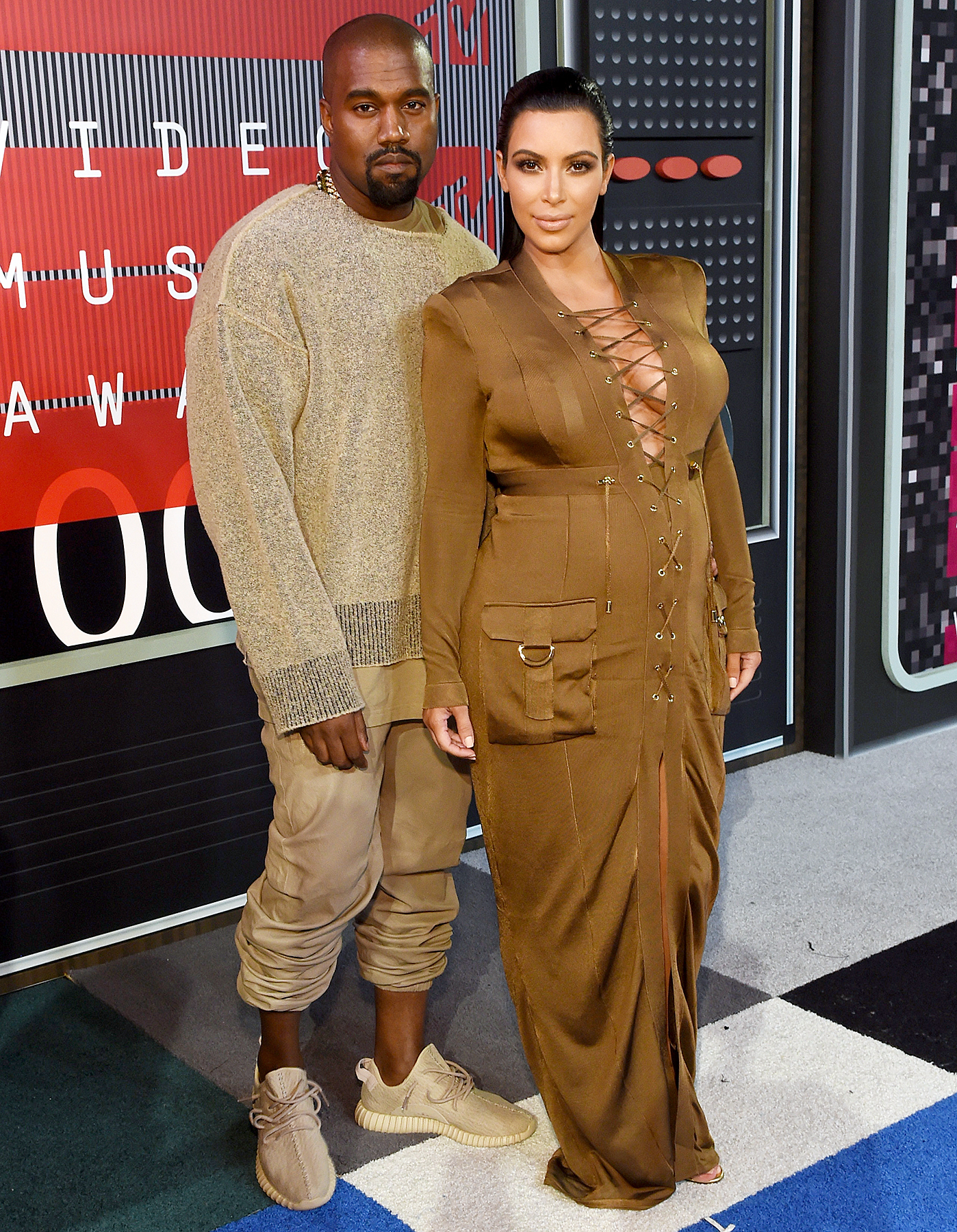 Kanye West Kim Kardashian