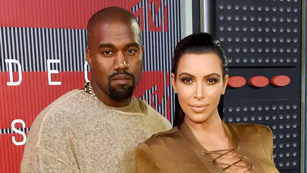 Kanye West Kim Kardashian