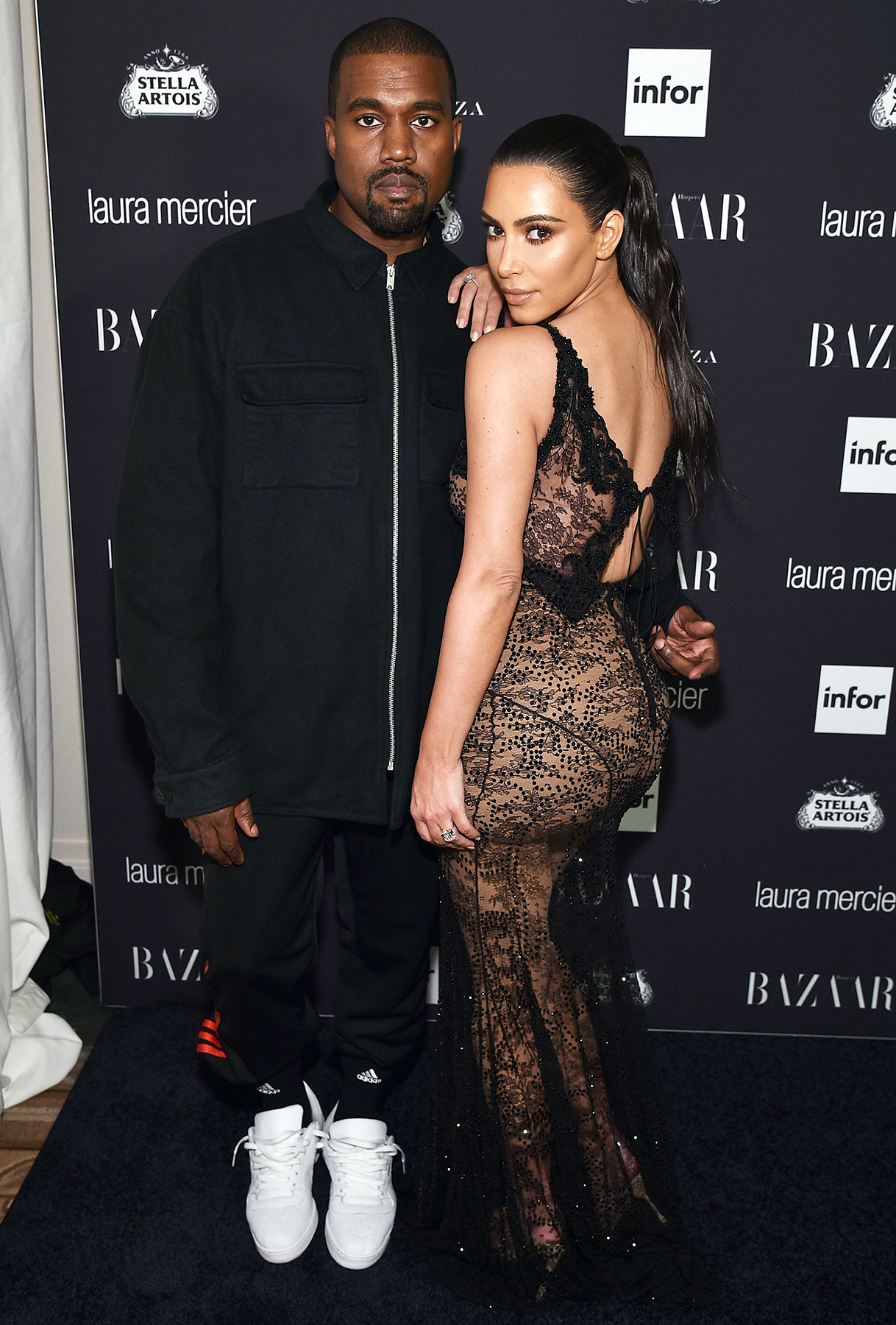 Kanye West Kim Kardashian