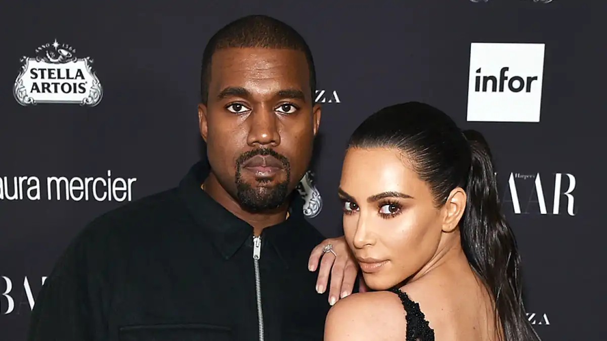 Kanye West Kim Kardashian