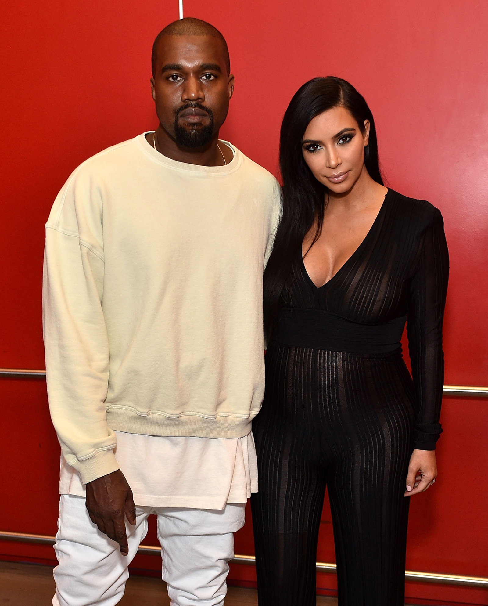 Kanye West & Kim Kardashian
