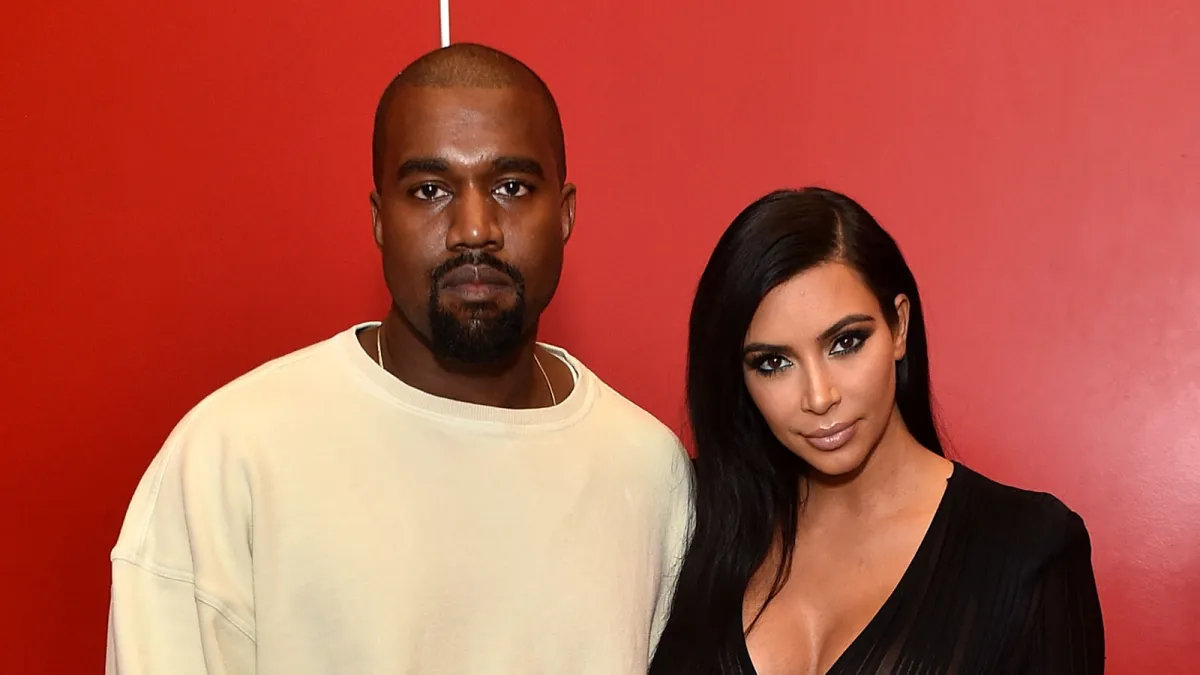 Kanye West & Kim Kardashian