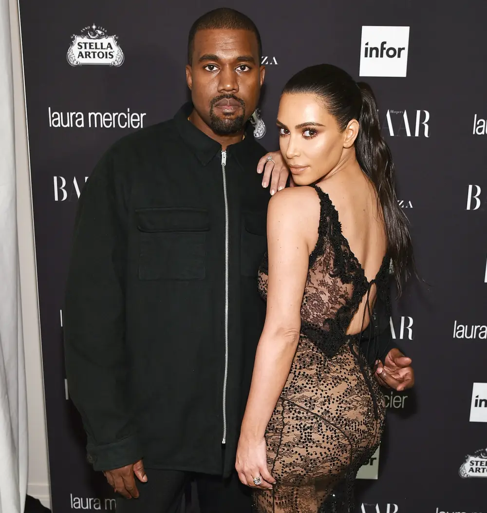 Kanye West, Kim Kardashian