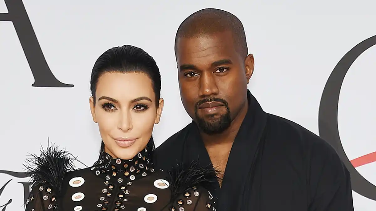 Kanye West Kim Kardashian