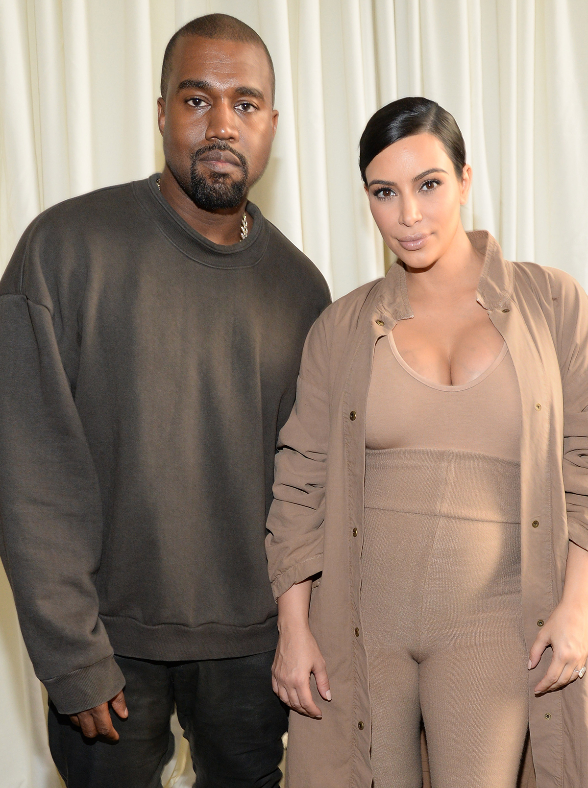 Kim Kardashian & Kanye West