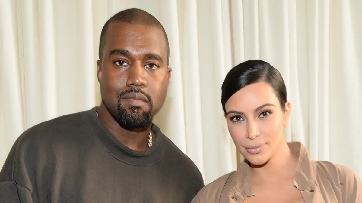 Kim Kardashian & Kanye West