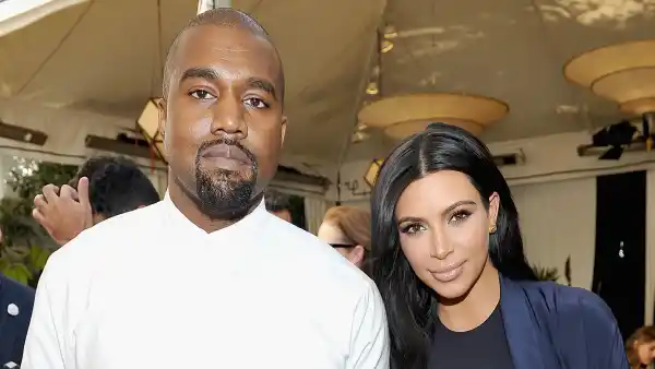 Kanye West Kim Kardashian Easton West