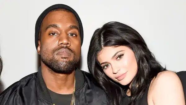 Kanye West and Kylie Jenner