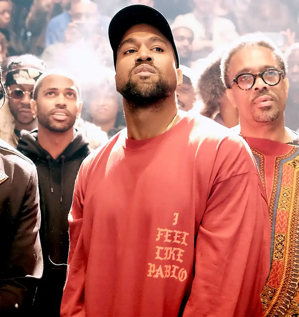 Kanye West performs during Kanye West Yeezy Season 3 on February 11, 2016 in New York City.