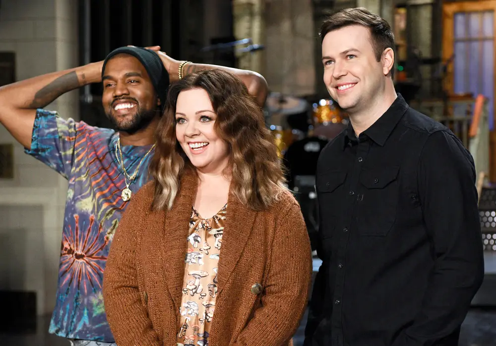 Kanye West on Saturday Night Live