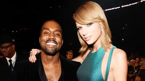 Kanye West and Taylor Swift