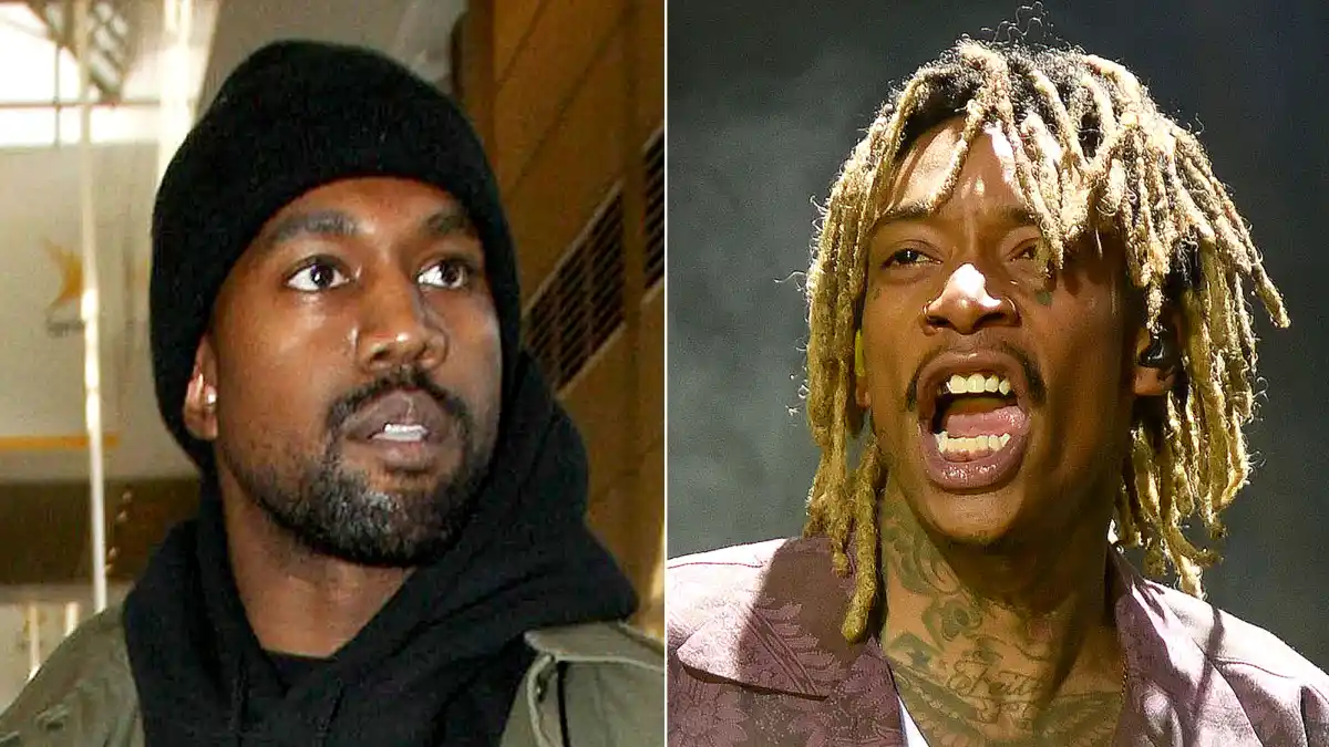 Kanye West and Wiz Khalifa
